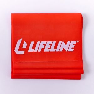 Lifeline Fitness Flat Resistance Band for Increased Muscle Strength, Balance and Range of Motion - Level 3"