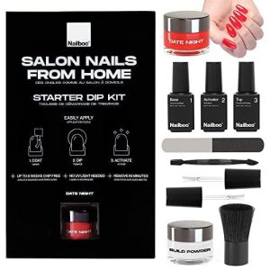 Nailboo Basics PREMIUM Powder Dip Nail Starter Kit for Beginners