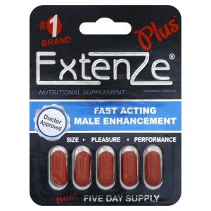 Extenze Plus, Pleasure & Performance Male Enhancement"