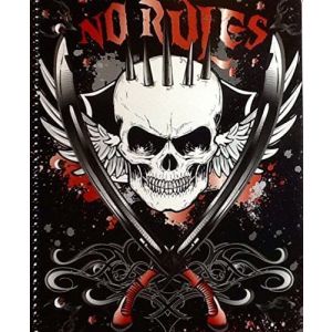 University Of Style Bad To The Bone 1 Subject Notebook 80ct(