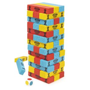 Paw Patrol Jeu Jumbling Tower Game Woods Pieces