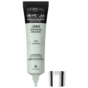 L'Oreal Paris Prime Lab Foundation Primer, Redness Eraser, 1 fl oz"