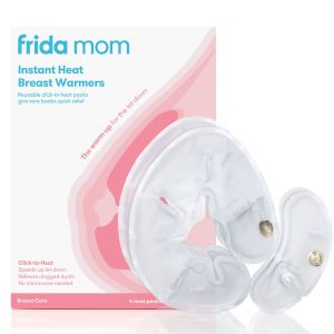 Frida Mom Instant Heat Breast Warmers