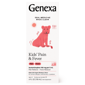 Genexa Children's Acetaminophen Oral Suspension, 4 oz"