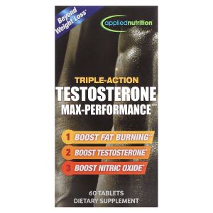 Applied Nutrition - Triple-Action Testosterone Max-Performance - 60 Tablet(s)