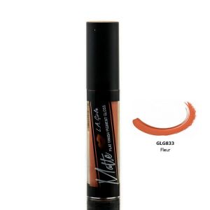 L.A. Girl Matte Flat Finish Pigment Lip Gloss, Fleur"