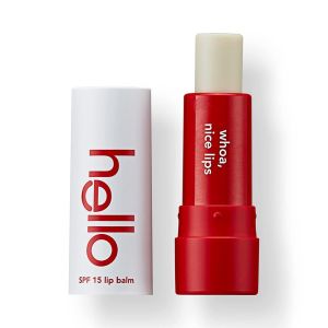 hello lip balm SPF 15 strawberry 0.15oz