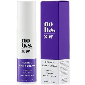 No B.S. Skincare Retinol Night Cream - 1 fl oz