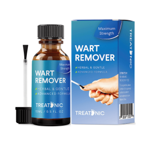 Treatonic Wart Remover Freeze Off, Wart Removal, Fast Acting Gel, Plantar Wart Remover for Feet, Suitable for All Skin Types"