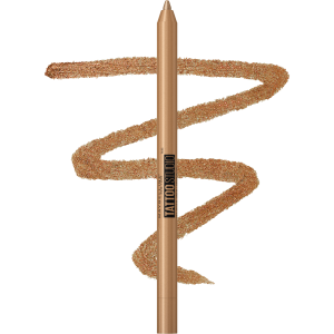 Maybelline Tattoo Studio Sharpenable Gel Pencil Waterproof Longwear Eyeliner, Bronze Glitz"