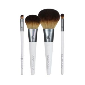 EcoTools On-The-Go Style Makeup Brush Kit, 5 Piece Set"