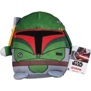 Star Wars Cuutopia 7"" Squishy Plush Toy: Boba Fett