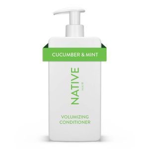 Native Volumizing Conditioner, Cucumber & Mint, Sulfate & Paraben Free, 16.5 oz"