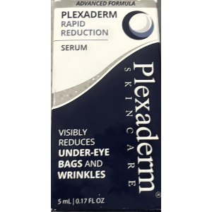 Plexaderm Rapid Reduction Eye Serum - Advanced Formula - Anti Aging Serum 0.17oz