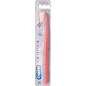 Oral-B Brilliance Premium Whitening Toothbrush, Extra Soft - 1.0 ea"