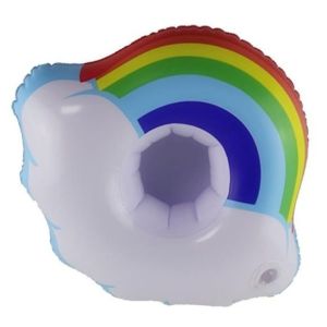 Rainbow Cloud Floating Drink Holder - Set of 2