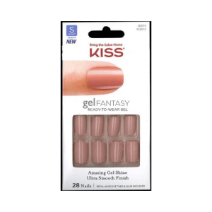 Gel Fantasy Nail Ribbons, PartNo KGN12, by Kiss, Cosmetics, Kiss Gel Fantasy Nai"