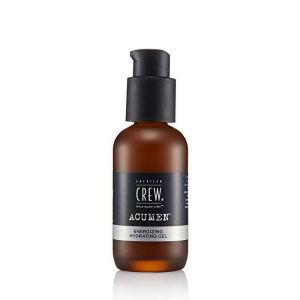 American Crew ACUMEN Energizing Hydrating Face and Body Gel for Men, Non-Comedogenic Skincare Lotion for Smooth & Refreshed Skin"