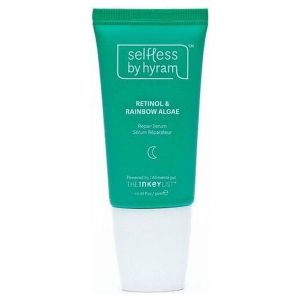 Selfless by Hyram Retinol  Rainbow Algae Repair Serum. Gently Target Post-Acne Marks and Hyperpigmentation. For Sensitive or Acne-Prone Skin (1 fl oz)