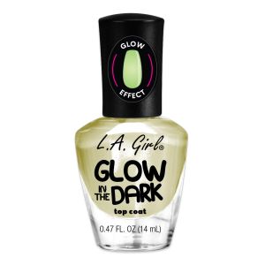 L.a. Girl Glow in the Dark Nail Polish Top Coat - 0.47 Oz | CVS