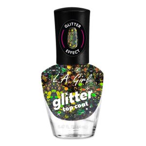 L.a. Girl Glitter Nail Polish Top Coat - 0.47 Oz | CVS