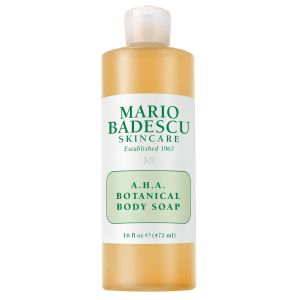 Mario Badescu AHA Botanical Body Soap Exfoliating Skin Care, 16 oz"