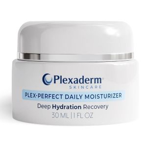 Plexaderm Plex-Perfect Daily Moisturizer Oil-free Cream With Hydrate-6 Complex 30 Ml 1 Fl