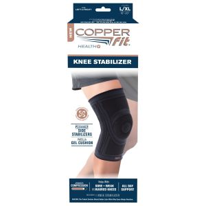 Copper Fit Knee Stabilizer - L/XL