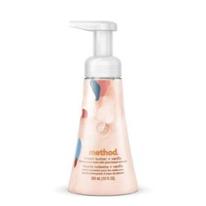 Method Holiday Foaming Hand Soap - Brown Butter + Vanilla - 10 Fl Oz