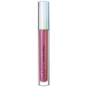 Almay Goddess Moisturizing Holographic Lip Gloss, Hypoallergenic, 700 Flame"