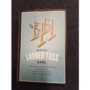 Desktop Ladder Toss Game Ladder & Bolas Activity Holiday Samsonico USA