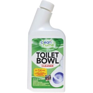 Clean Home 16 Oz Liquid Chlorine Toilet Bowl Cleaner Hs-100284 Pack of 12 - All