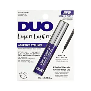 Duo Line it Lash it Metallic Purple