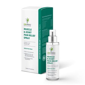 CBD MEDIC, SPRAY,MUSCLE,JOINT,RELIEF 1.7 FZ"