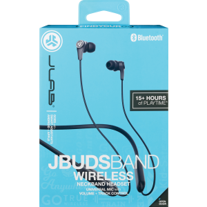 JLab JBudsBand Wireless Neckband Headset