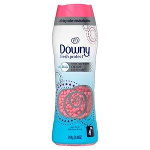 Downy in-Wash Scent Booster Beads, Cool Cotton, 8.6 Oz - 7.8 Oz | CVS