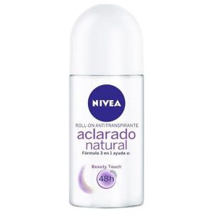 Nivea 7501054526131 50 ml Roll On Deodorant Aclarado Natural 3-in-1 Beauty Touch for Women