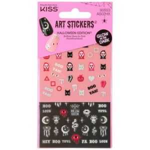 KISS Nail Art Stickers Halloween Edition, 90553 AS02HX Dancing Ghost"