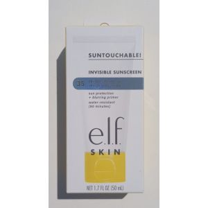 E.l.f. SKIN Suntouchable! Invisible Sunscreen - SPF 35 - 1.7 Fl Oz