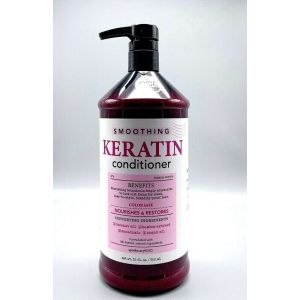 Apothecary BLVD Smoothing Keratin Conditioner Nourishes & Restores 32 Fl Oz New