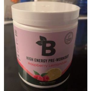 High Energy Pre-Workout