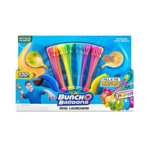 Bunch O Balloons - Tropical Party Launcher 2 Pack with 100 Water Balloons - Zuru