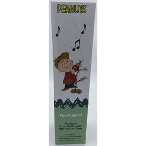 Peanuts the Original Musical Charlie Brown 24" Christmas Tree Brand NEW