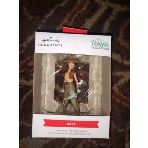 Disney’s Raya and the Last Dragon Ornament 2021 Hallmark New in Box.