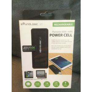 Soundlogic Xt Portable 6000 Mah Power Cell Rechargeable iPhone/android