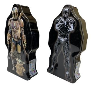 Marvel Super Hero Mandalorian the Child Black Panther 2X Accessory the Tin Box