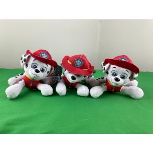 3x Paw Patrol Marshall Plush Coin Piggy Bank - 9"