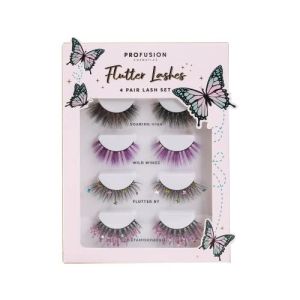 Profusion Cosmetics Profusion Cosmetics Flutter Lashes 4 Pair Lash Set