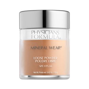 Physicians Formula Mineral Wear Loose Powder SPF 16, Golden Caramel"