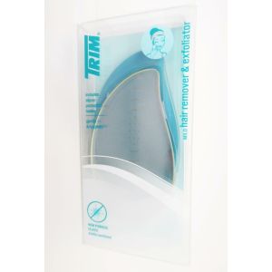 TRIM Mild Hair Remover & Exfoliator includes Slip-on Protective Holder